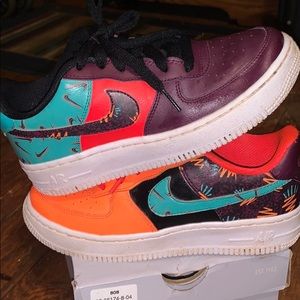 Nike Air Force 1s Boys size 4.5 EUC